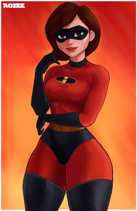 elastigirl porn comic|Elastigirl Hentai Comics 